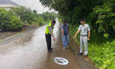 Lakukan Survei Lokasi Kejadian