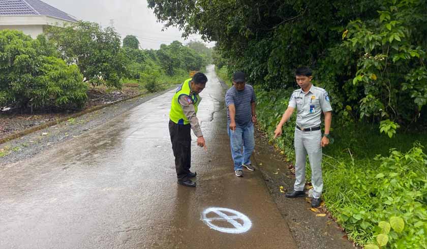 Lakukan Survei Lokasi Kejadian