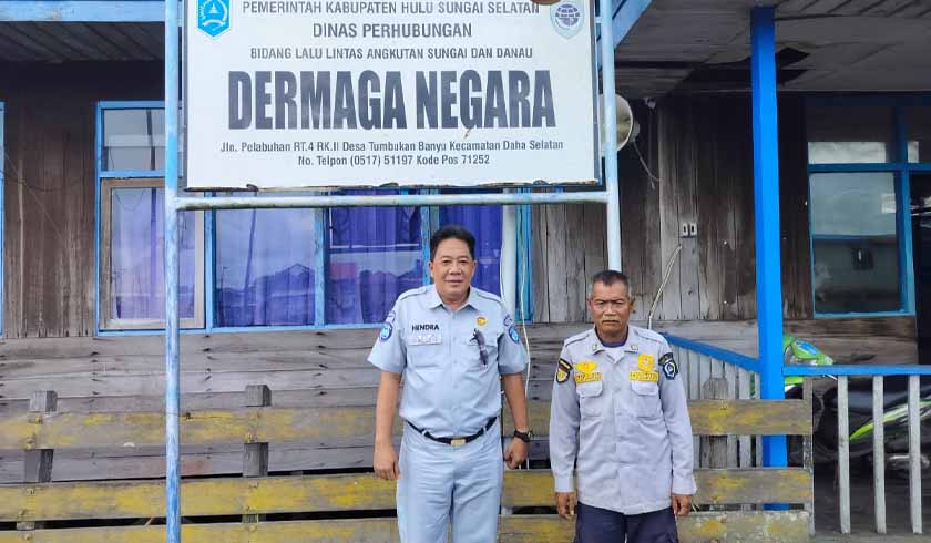 Mengunjungi Dermaga Negara