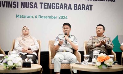 jasa raharja NTB