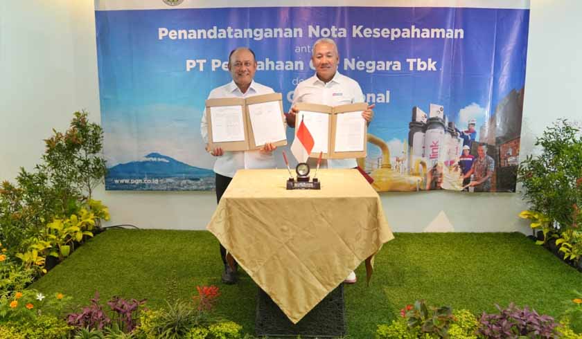 Penyediaan Pasokan Gas Bumi