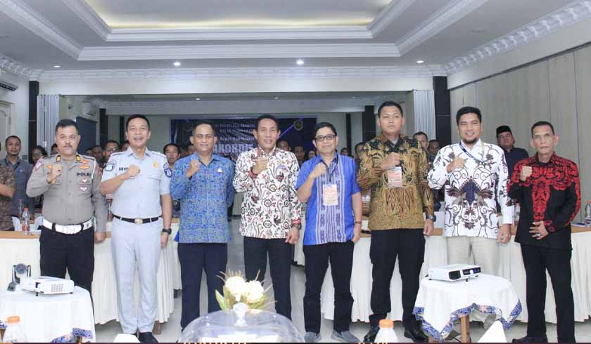 Rakornis BPTD Kelas III Sulawesi Barat