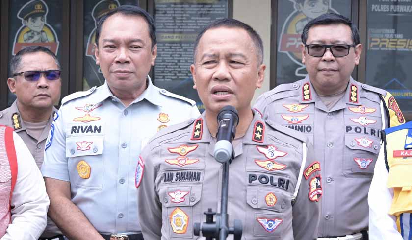 Survei Jalur Nataru di Jawa Barat