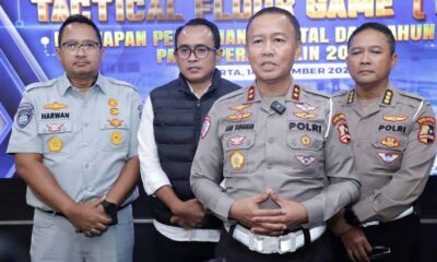 Tactical Floor Game Bersama Enam Polda