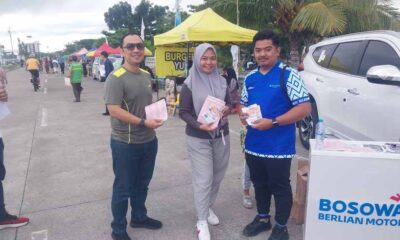 di Car Free Day Mamuju