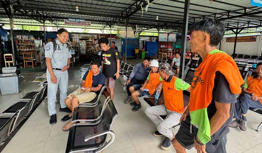 di Pelabuhan Nusantara Kota Parepare