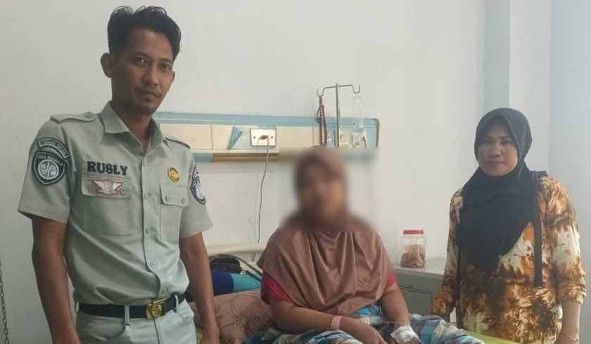 Ke Rumah Sakit Umum Daerah Jeneponto