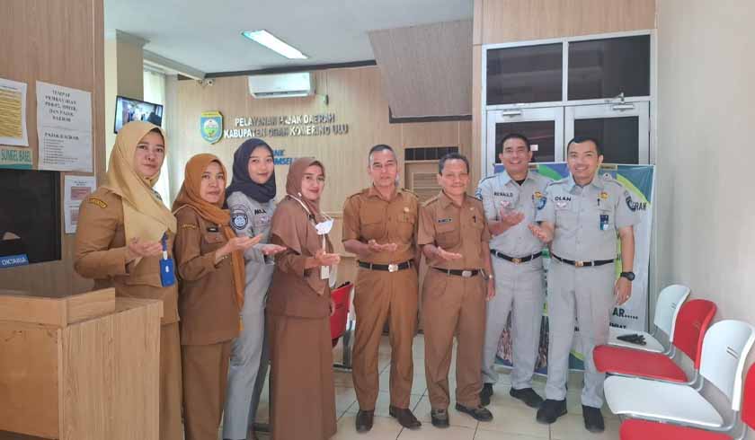 Koordinasi Ke Bapenda Tk II