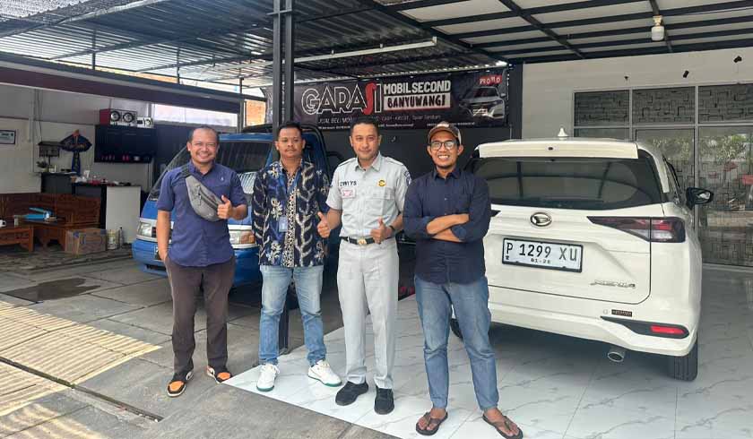 Mokas Garasi Mobil Second Banyuwangi