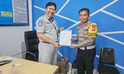 Penyerahan Sarana Transportasi