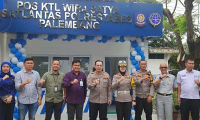 Peresmian Pos Terpadu