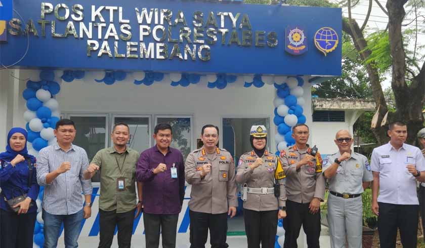 Peresmian Pos Terpadu