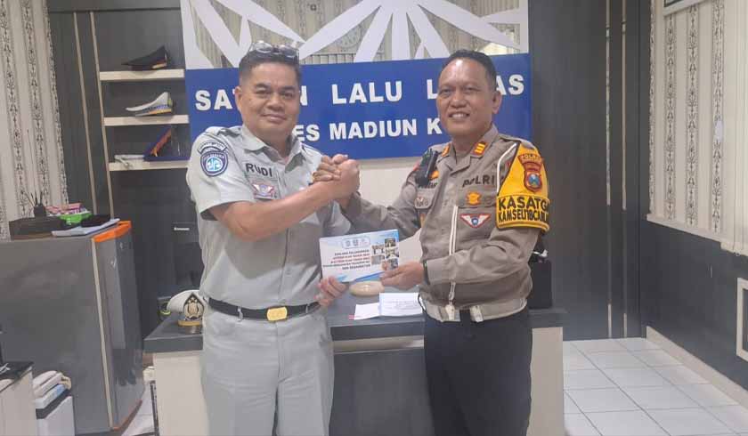 Satlantas Polres Madiun Kota