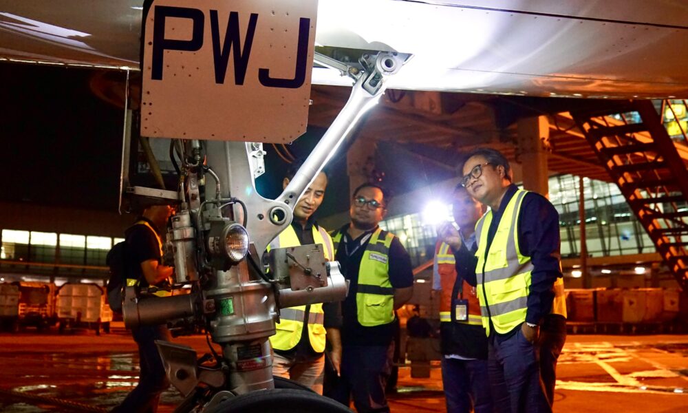 Kunjungi Integrated Terminal Plumpang