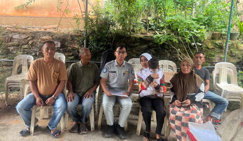 depan Rusun Muka Kuning