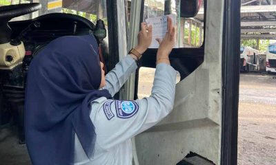 di Bus Guna Tingkatkan Keselamatan