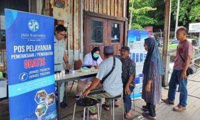 di Dermaga Speedboat Semayang