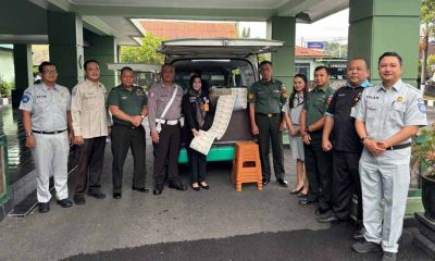 di KODIM Wilayah Jember