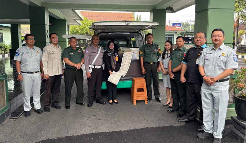 di KODIM Wilayah Jember