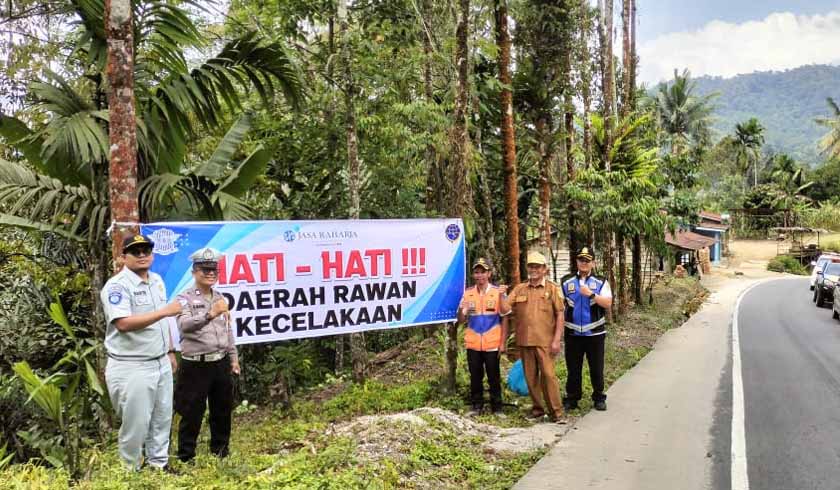 Di Daerah Rawan Kecelakaan