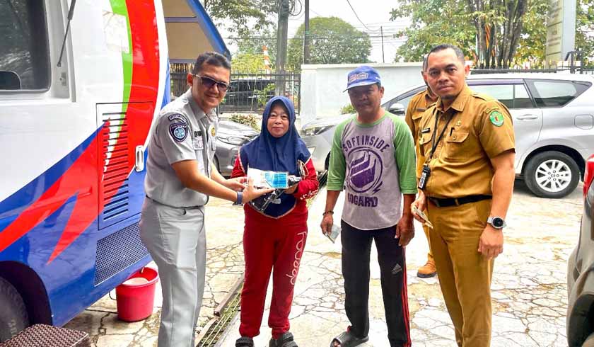 Di Kecamatan Sungai Kunjang