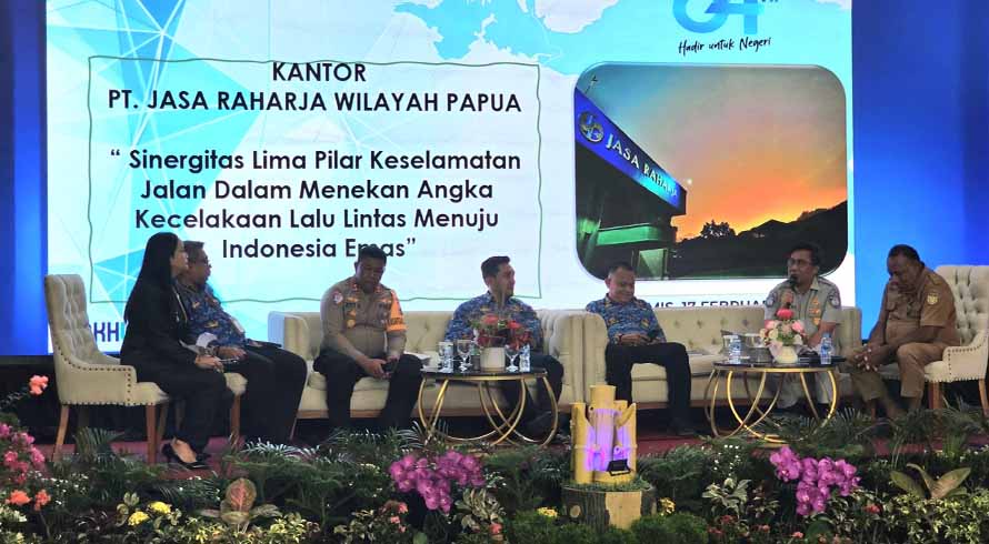 Ditlantas Polda Papua Tahun 2025