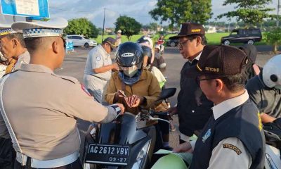 Menggelar Operasi Gabungan