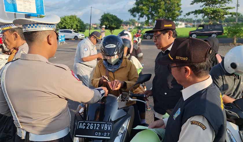 Menggelar Operasi Gabungan