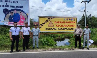 Pasang Spanduk Himbauan