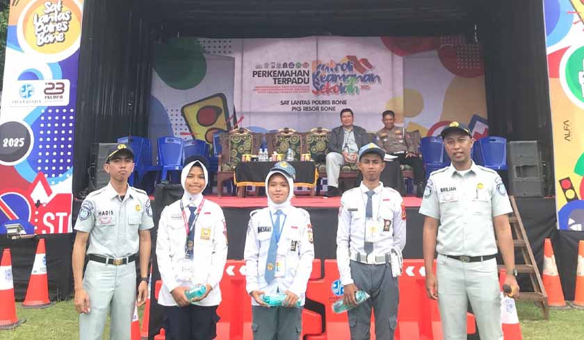 Patroli Keamanan Sekolah 2025