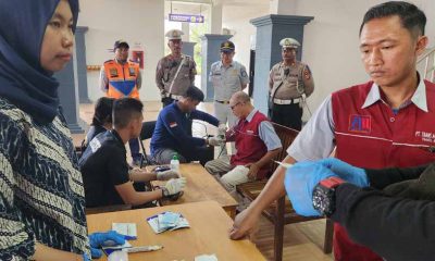 Periksa Urine Sopir Angkutan Umum