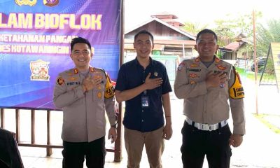 Polres Kotim Tingkatkan Sinergi