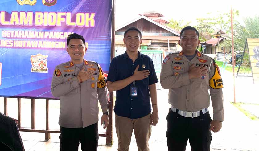 Polres Kotim Tingkatkan Sinergi