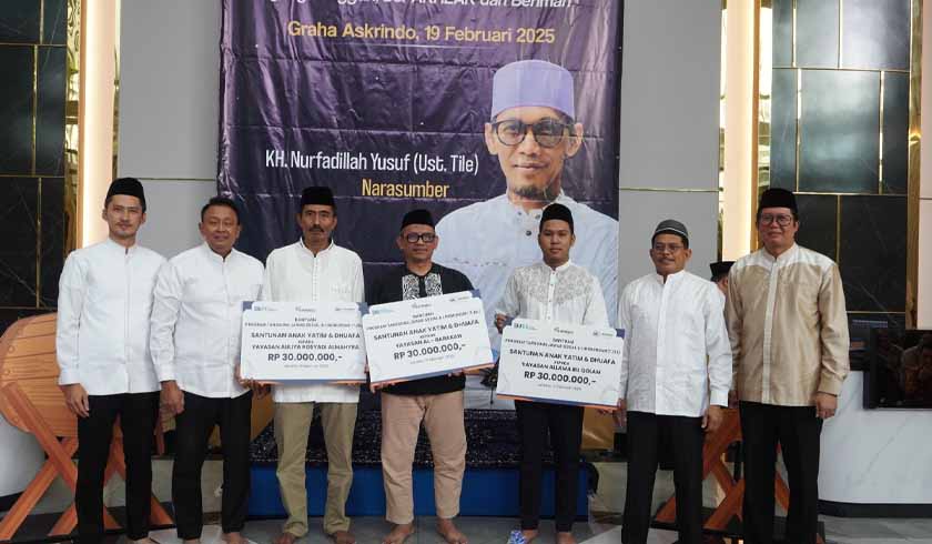 Santunan Anak Yatim dan Dhuafa1