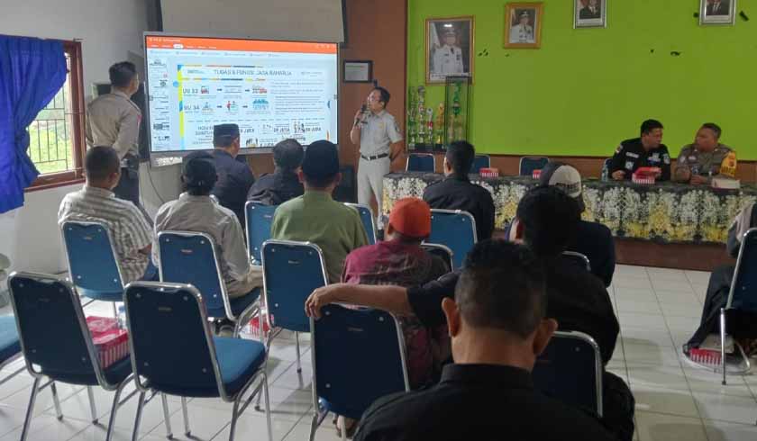 Sosialisasi JR Safety Road