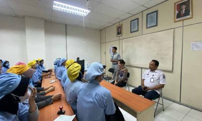 Sosialisasi di PT Maruwa Indonesia