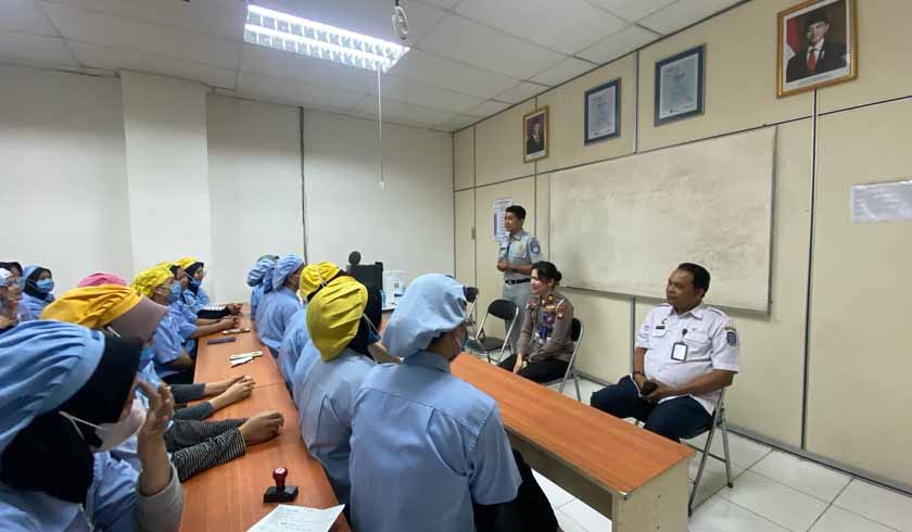 Sosialisasi di PT Maruwa Indonesia