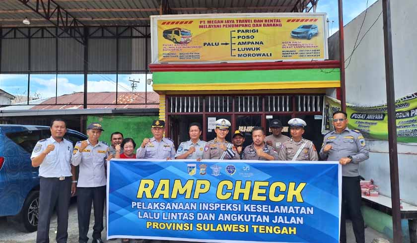 Tim Gabungan Gelar Ramp Check