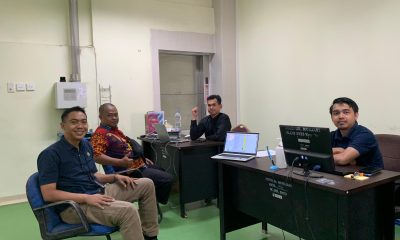 Kunjungan kepada Kapolres Kotim