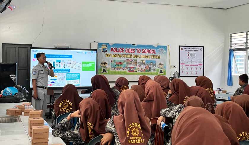 Wujudkan Kesadaran Berlalu Lintas