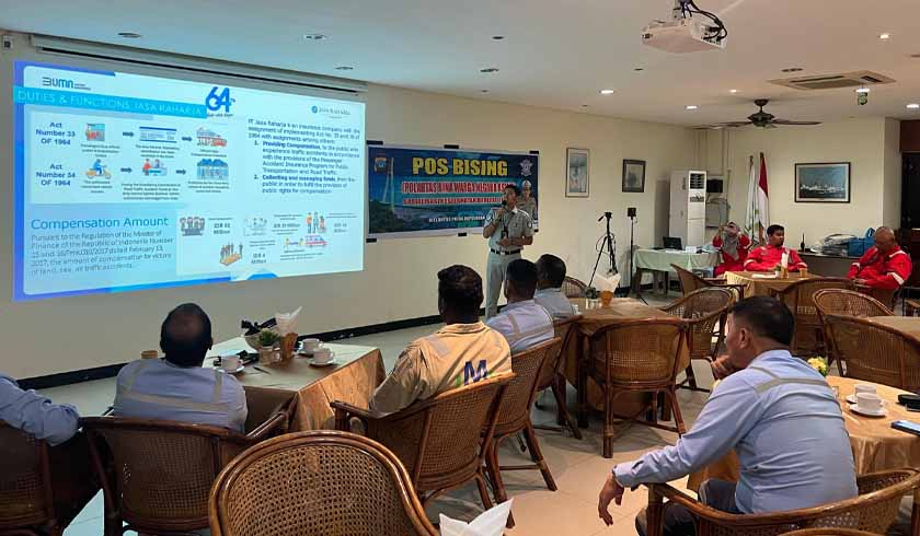 bersama PT. Mcdermott International