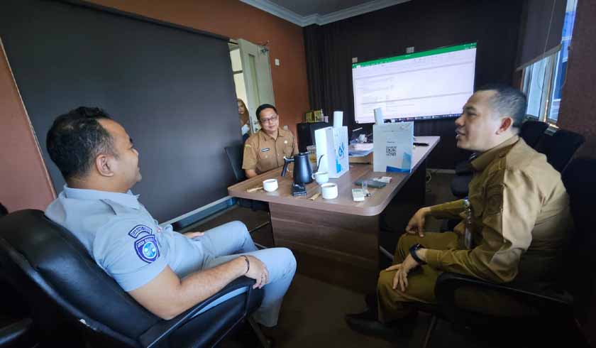 dengan Kabid di Bapenda