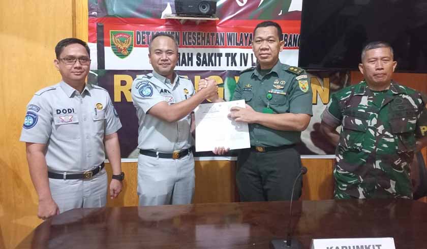 dengan RS TK IV Lahat