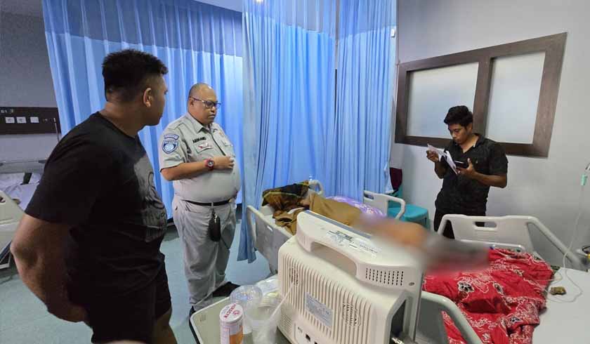 di Kapal KM. Dharma Rucitra VII