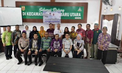 di Kecamatan Banjarbaru Utara