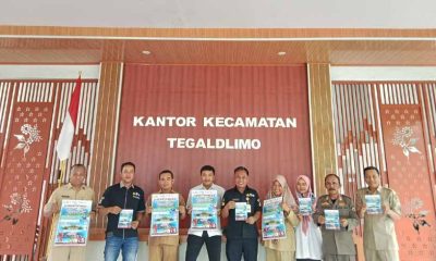 di Kecamatan Tegaldlimo Banyuwangi