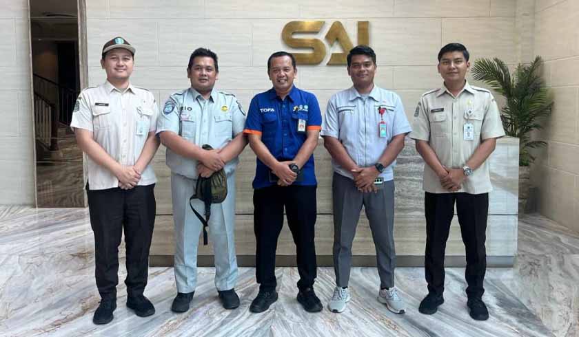 di Lingkungan Pabrik PT.Sukses Abadi Indonesia