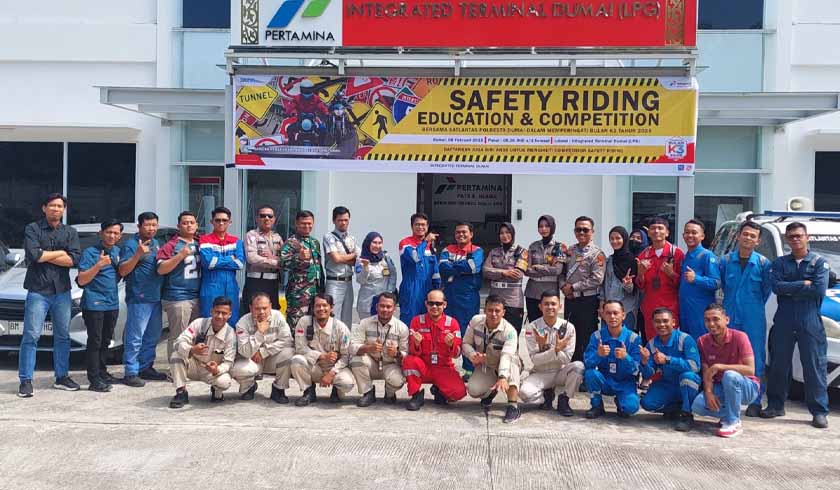 di PT Pertamina IT Dumai