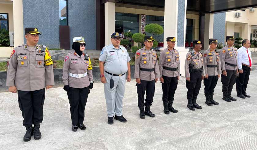 di Polresta Balikpapan