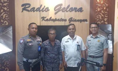 di Radio Gelora FM Gianyar